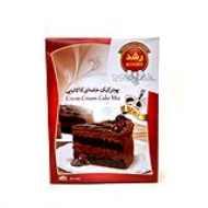 رشد پودرکیک خامه ای کاکائویی